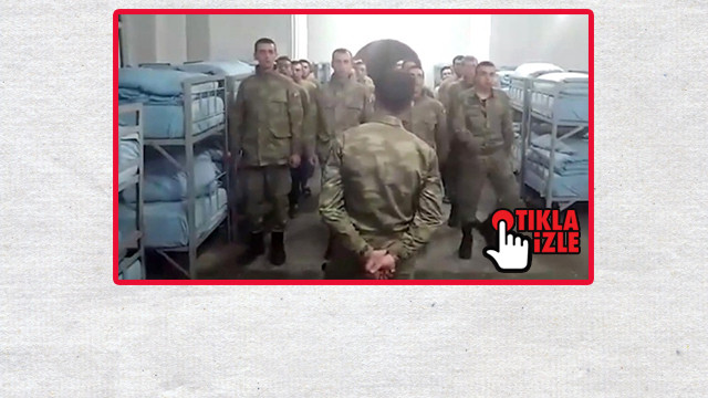 Askeriyede Fatih Bucak için çekilen video hakkında soruşturma başlatıldı