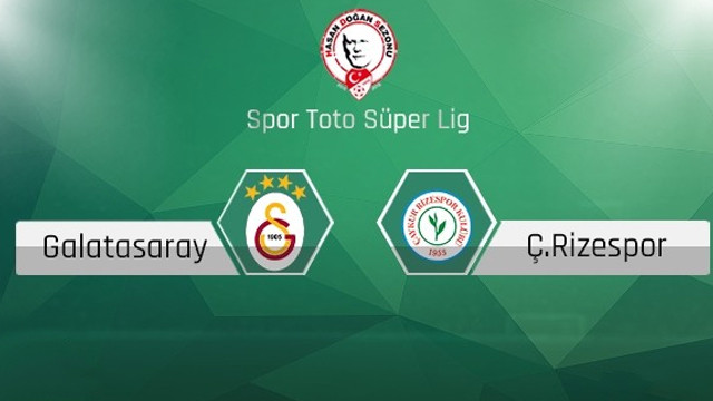 Galatasaray Çaykur Rizespor şifresiz canlı izle - Galatasaray Çaykur Rizespor ücretsiz bedava izle