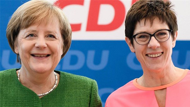 Merkel'in halefi de bir kadın siyasetçi