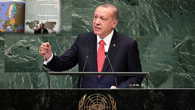 Cumhurbaşkanı Erdoğan'ın sözleri ders kitabına girdi