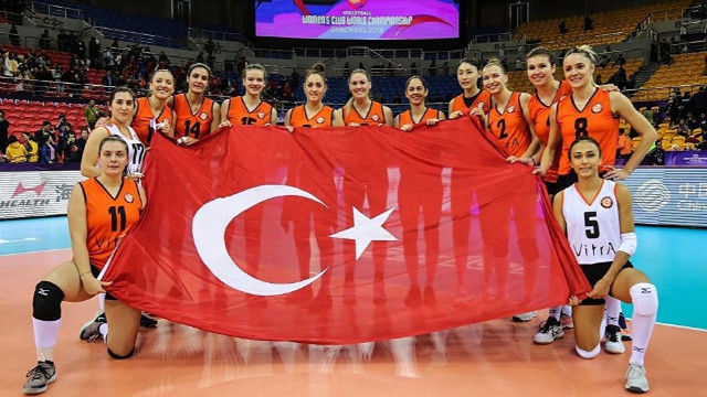 Türk takımı dünya üçüncüsü oldu