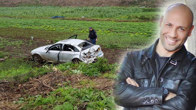 Ünlü yazar Kahraman Tazeoğlu kaza geçirdi