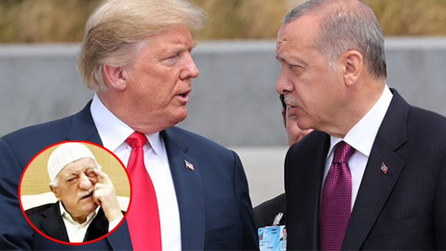 Trump'tan Erdoğan'a: Gülen'in sınır dışı edilmesi için çalışıyoruz.