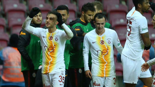 Ziraat Türkiye Kupası'nda Galatasaray bir üst tura yükseldi