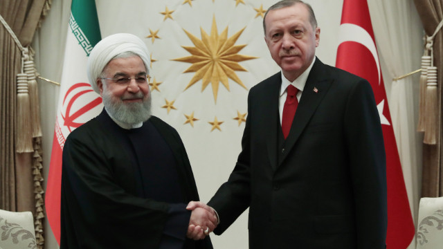Erdoğan: İran'ın yanında olacağız
