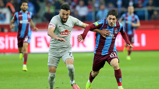 Trabzonspor evinde 4 golle kazandı!