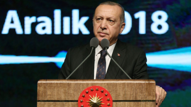 Erdoğan: Suriye Kürtlerini PYD'nin zulmüne terk etmeyeceğiz