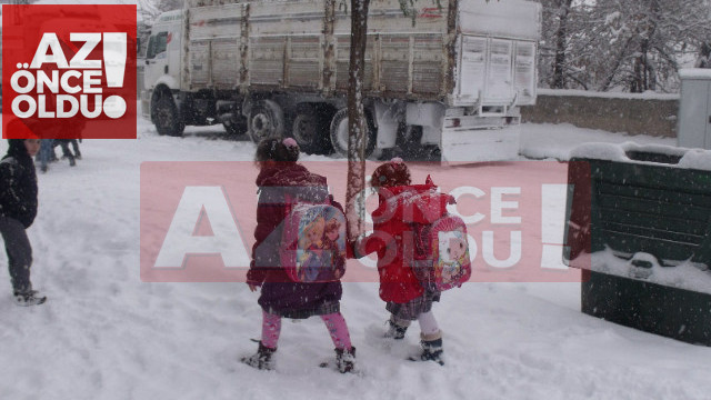 2 Ocak 2019 Çarşamba günü Kars'da okullar tatil mi?