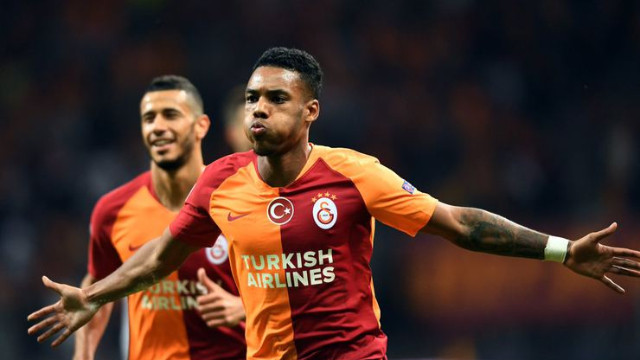 Rodrigues Galatasaray'a veda etti