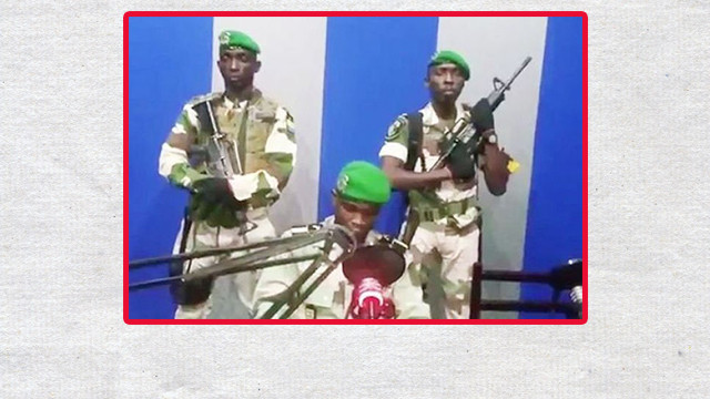 Gabon’da askerin darbe girişimi önlendi