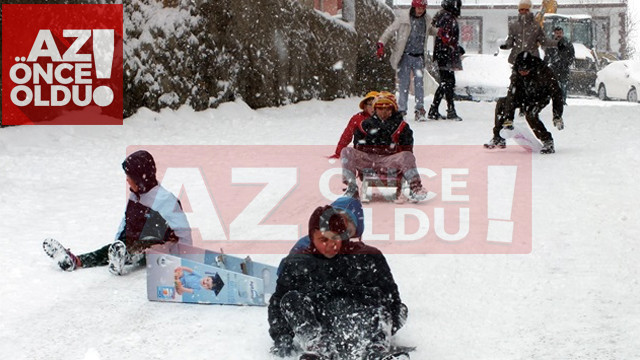 8 Ocak 2019 Salı günü Gaziantep'te okullar tatil mi?
