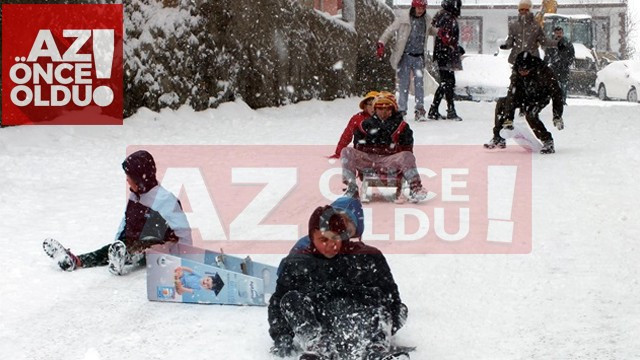 7 Ocak 2019 Pazartesi günü Beyşehir'de okullar tatil mi?