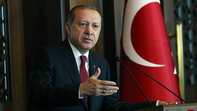 Erdoğan: Trump, Suriye'den çekilmek için doğru karar verdi