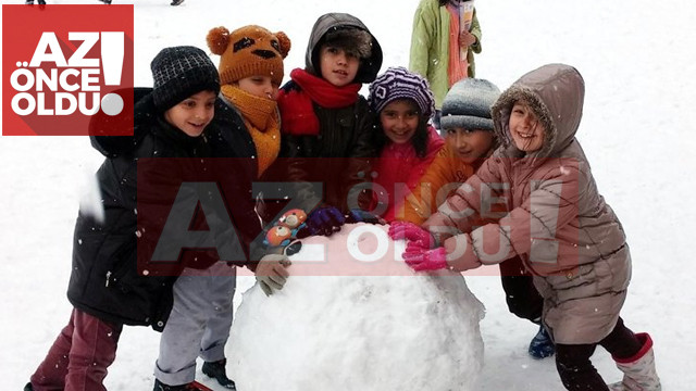 9 Ocak 2019 Çarşamba günü Elazığ'da okullar tatil mi?
