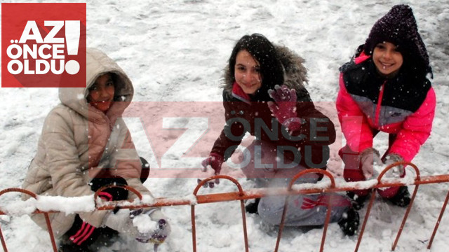 9 Ocak 2019 Çarşamba günü Gaziantep'te okullar tatil mi?