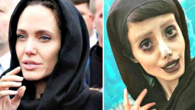Angelina Jolie'ye benzeme çalışan İranlı Sahar Tabar kimdir, kaç yaşında?