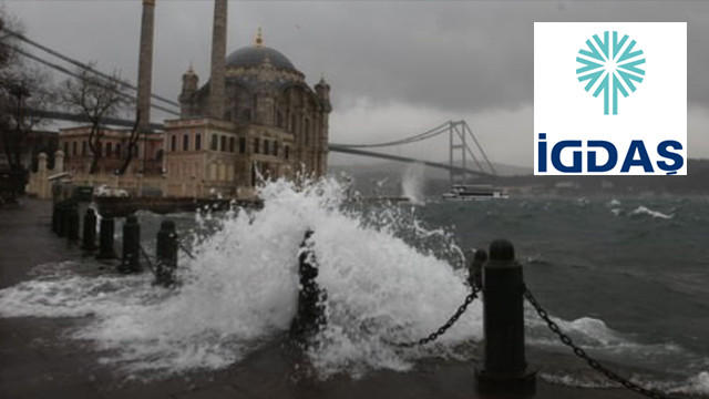 İGDAŞ'tan İstanbullular'a lodos uyarısı