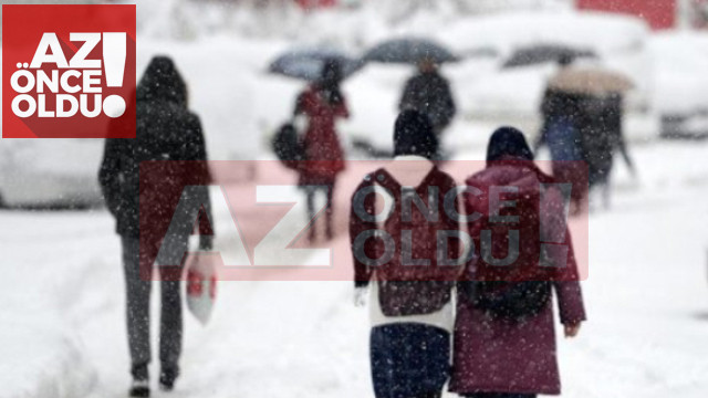 11 Ocak 2019 Cuma günü Kars'ta okullar tatil mi?