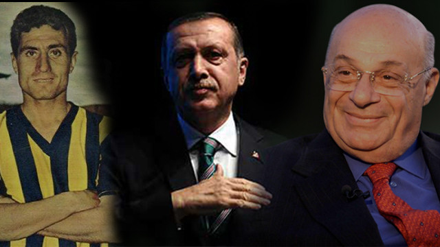 Cumhurbaşkanı Erdoğan iki efsane ismi böyle andı