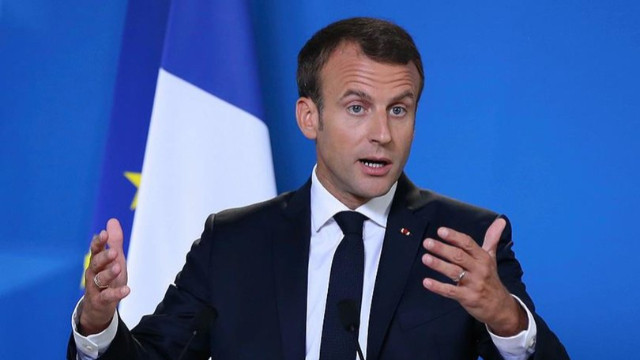 Macron'dan 'DAEŞ bitmedi' açıklaması
