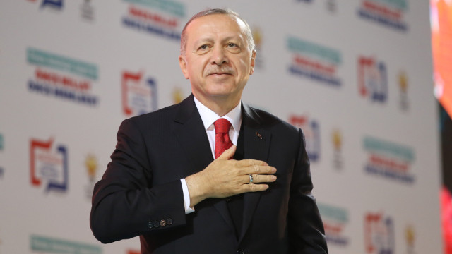 Cumhurbaşkanı Erdoğan AK Parti'nin Samsun adaylarını açıkladı
