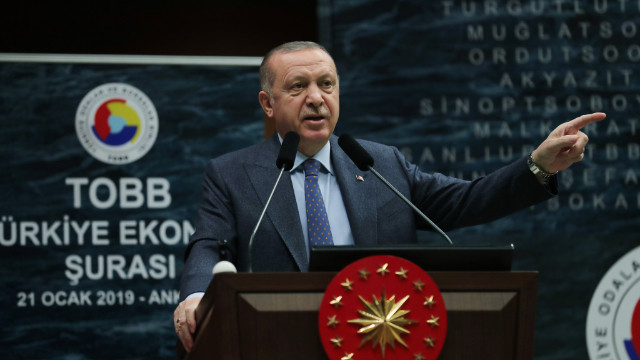 Cumhurbaşkanı Erdoğan: Sahibine teslim edeceğiz