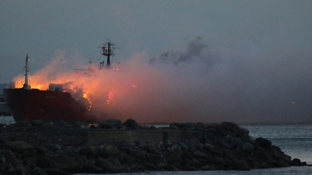 Kerç Boğazı'ndaki gemi yangınında 10 kişi öldü