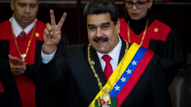 Maduro'ya darbe girişimi