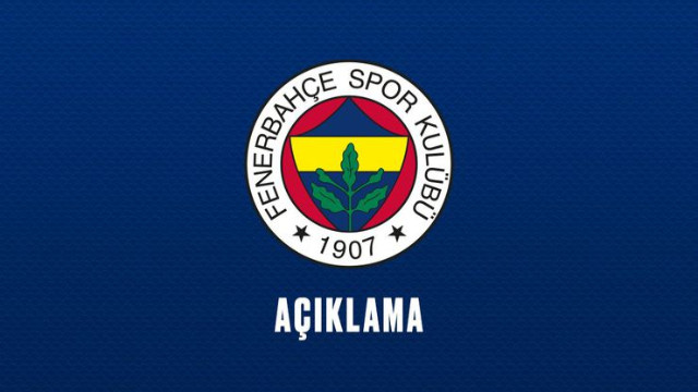Fenerbahçe'den hakem açıklaması!