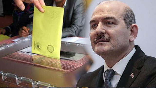 Süleyman Soylu’dan seçim açıklaması