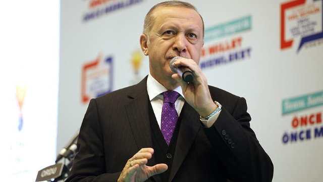 Cumhurbaşkanı Erdoğan Erzurum belediye başkan adaylarını açıklıyor