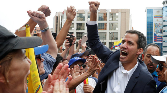 Venezuela yargısından Guaido kararı