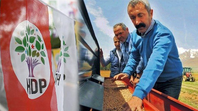 HDP Komünist Başkan'a karşı ittifak kurdu