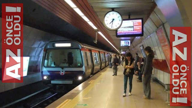 Yenikapı - Hacıosman arasında metro seferleri neden yapılamıyor?
