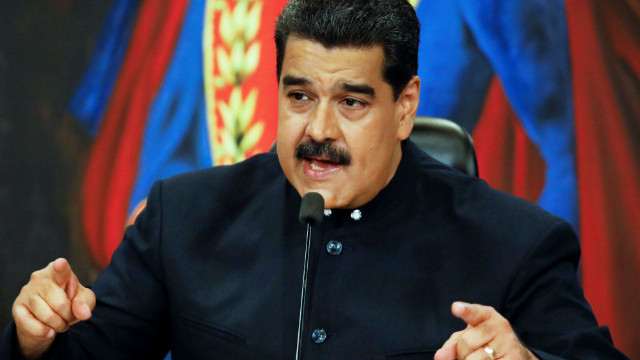 Maduro: ABD gözlerini Venezuela halkının zenginliklerine dikti