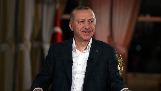 Cumhurbaşkanı Erdoğan gazetecilerin sorularını yanıtladı