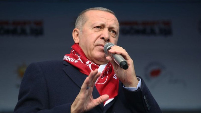 Cumhurbaşkanı Erdoğan Tank Palet fabrikası iddialarına yanıt verdi
