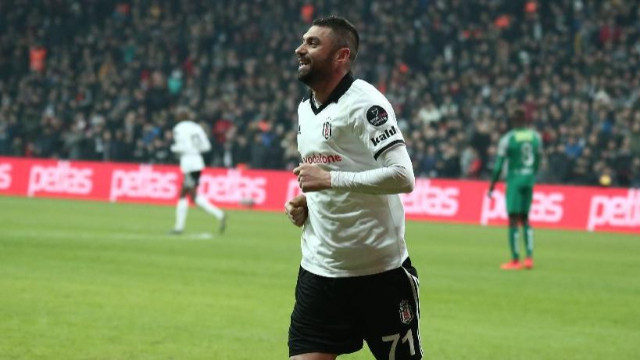 Burak Yılmaz Beşiktaş'ı galibiyete taşıdı