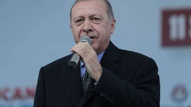 Cumhurbaşkanı Erdoğan: CHP'de delegelerin değil Kandil'in sözü geçiyor