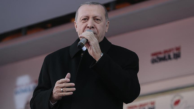 Cumhurbaşkanı Erdoğan: Benim milletimi kimse sömüremeyecek