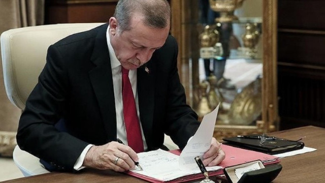 Cumhurbaşkanı Erdoğan onayladı! Yeniden kuruldu