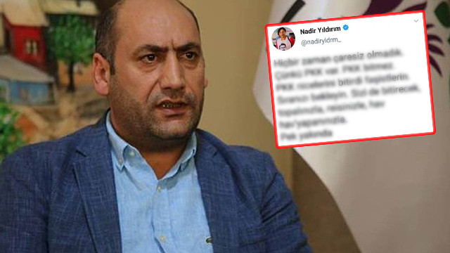 Eski HDP milletvekilinden tepki çeken PKK paylaşımı