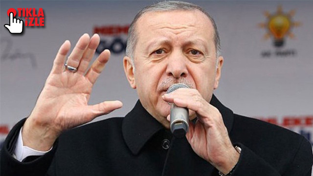 Cumhurbaşkanı Erdoğan'dan terör mesajı