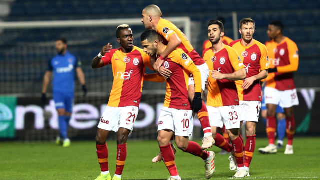 Galatasaray Kasımpaşa deplasmanında farklı kazandı