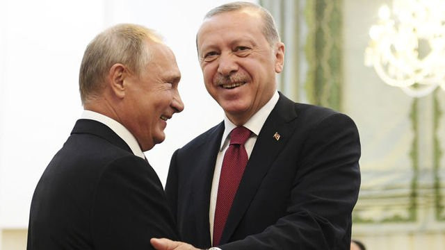 Erdoğan nisanda Moskova’ya gidiyor
