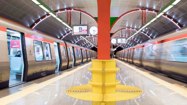İstanbul’a iki metro hattı daha!