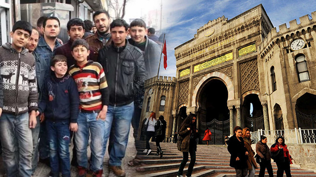 YÖK'ten Suriyeli öğrenci açıklaması