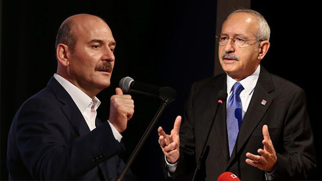 Bakan Soylu'dan Kılıçdaroğlu'na eleştiri