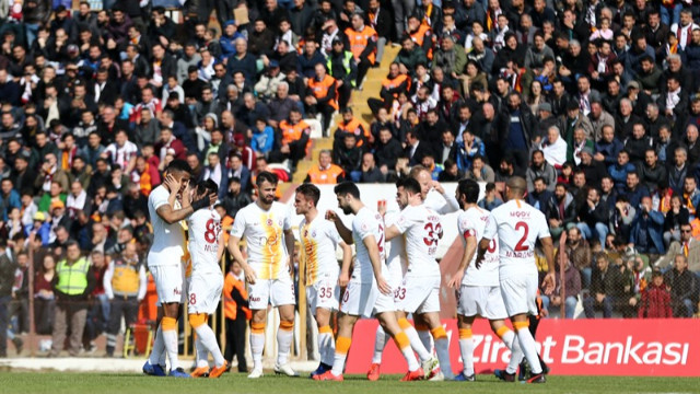 Hatayspor yendi, Galatasaray tur atladı!