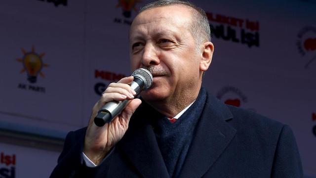 Cumhurbaşkanı Erdoğan: Biz gücümüzü elitlerden almıyoruz